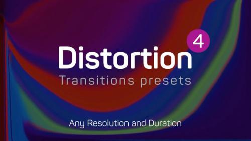 Videohive - Distortion Transitions Presets 4 - 39407853