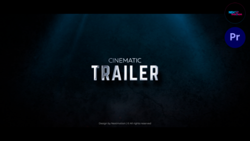 Videohive - Cinematic Trailer Title | MOGRT - 39411628
