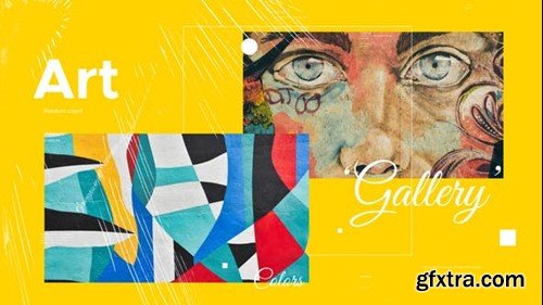 Videohive Art Gallery Promotion 39416174
