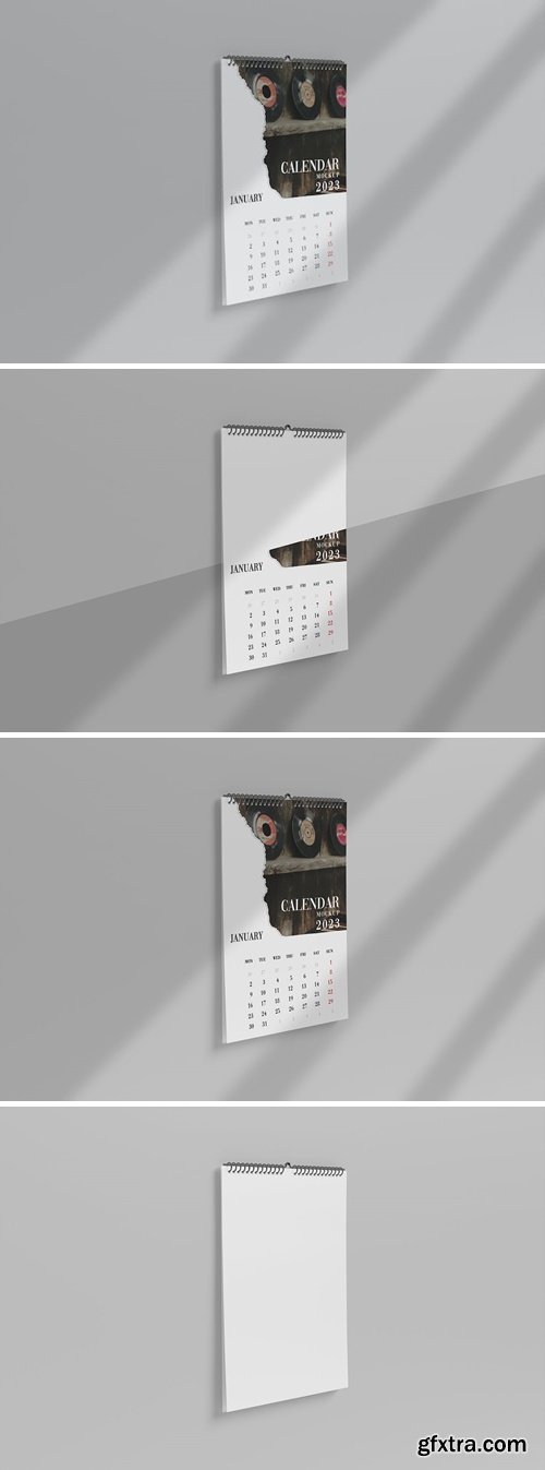 XFA - Wall Calendar Mockup EEZ62JM
