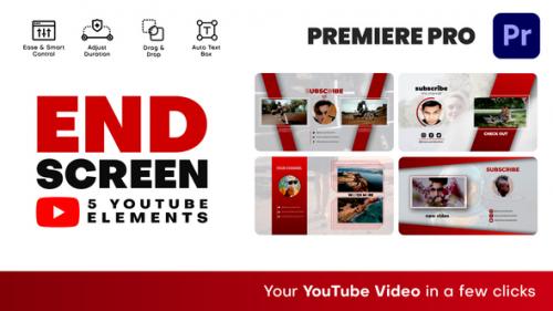 Videohive - YouTube End Screens - 39405272