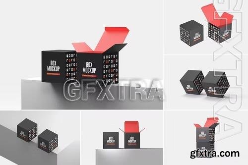 Cube Box Mockups JK3EJPP