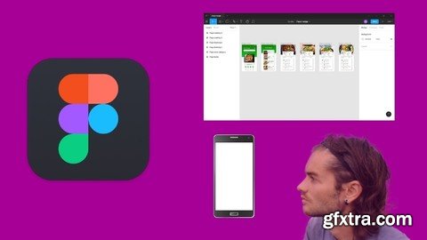 Figma For Mobile Application And Web Design