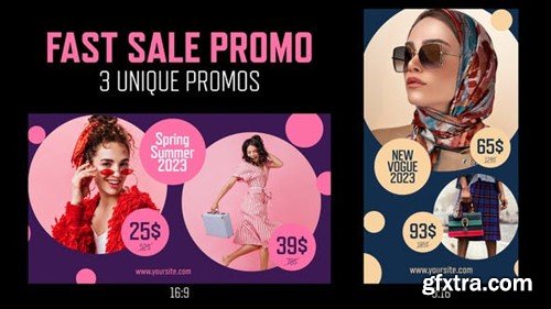 Videohive Fast Sale Promo 39427535