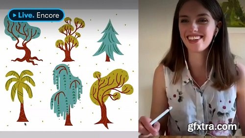 Live Encore: Drawing Stunning & Stylized Trees