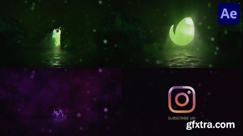 Videohive Logo 3d Water for After Effects 39457625