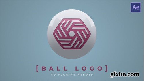 Videohive Ball Logo Reveal 39457218