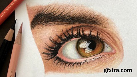 The Complete Drawing Course: Colored Pencil Drawing Art