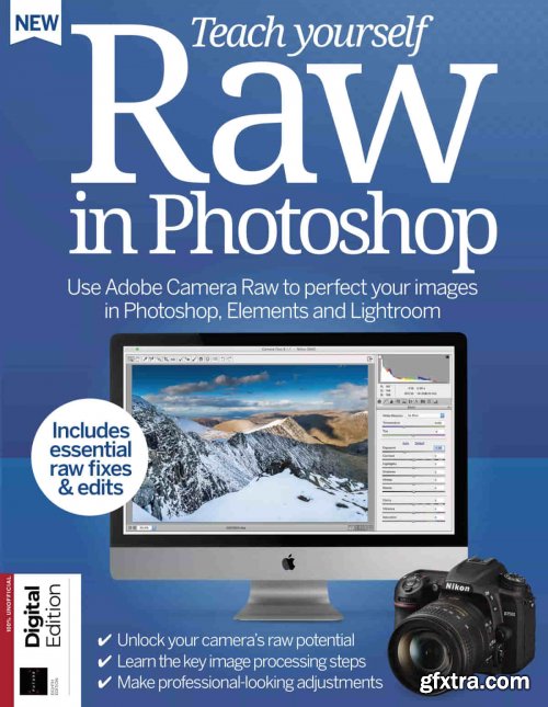 Teach Yourself Raw In Photoshop - 8th Edition, 2022