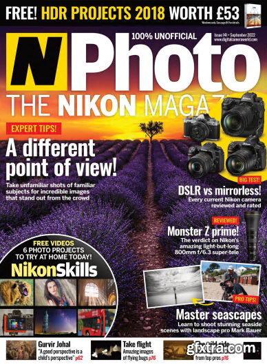 N-Photo UK - Issue 141, October 2022