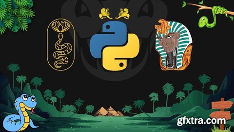 Python for Everyone - The Crown Course for Coding Mastery