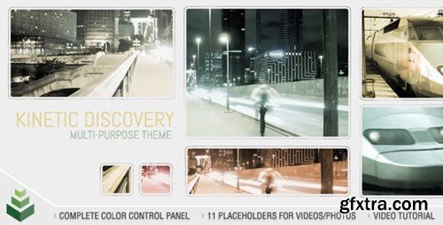 Videohive Kinetic Discovery 6361127