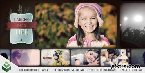 Videohive Larger Than Life 5570691