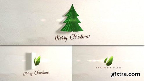 Videohive Christmas Shapes 5984493