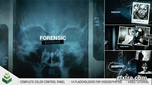Videohive Forensic Pursuit 7067188