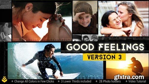 Videohive Good Feelings v3 9286186