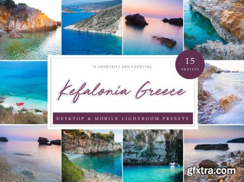 Lightroom Presets - Kefalonia Greece