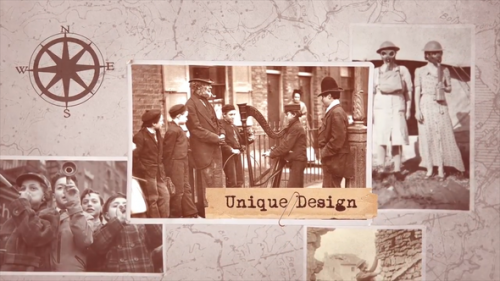 Videohive - History Timeline - 39459347