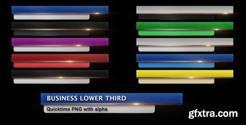 Videohive Business Lower Third 2498937