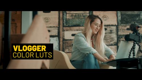 Videohive - Vlogger LUTs for Final Cut - 39495417