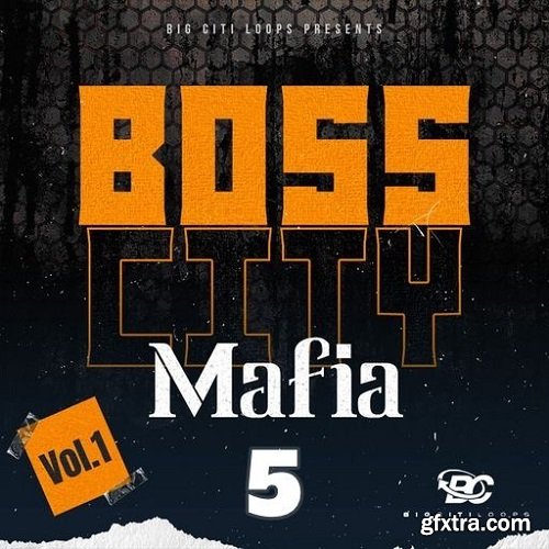 Big Citi Loops Boss City Mafia 5 WAV