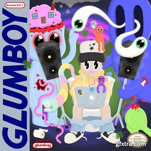 Glumboy Official Drumkit Vol 3 WAV MiDi FL STUDiO-FANTASTiC