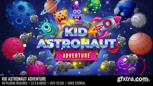 Videohive Kid Astronaut Adventure 39547020