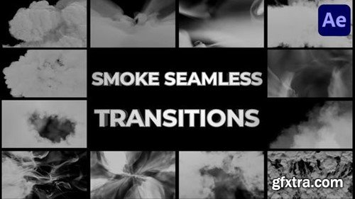Videohive Smoke Seamless Transitions for After Effects 39554448
