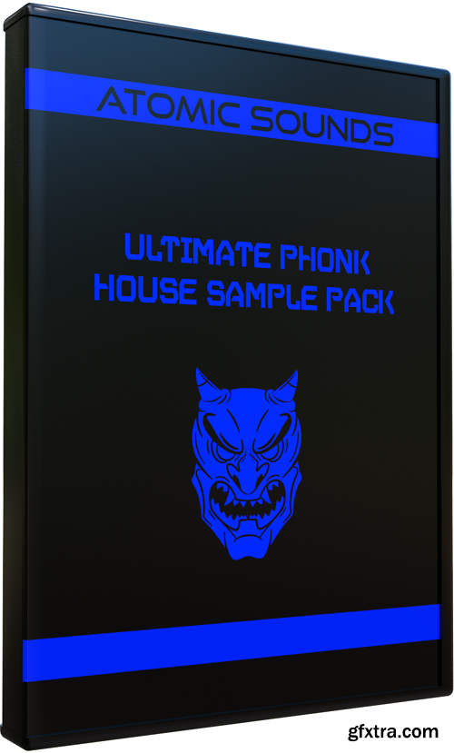 Atomic Sounds Ultimate Phonk House Sample Pack WAV-TECHNiA