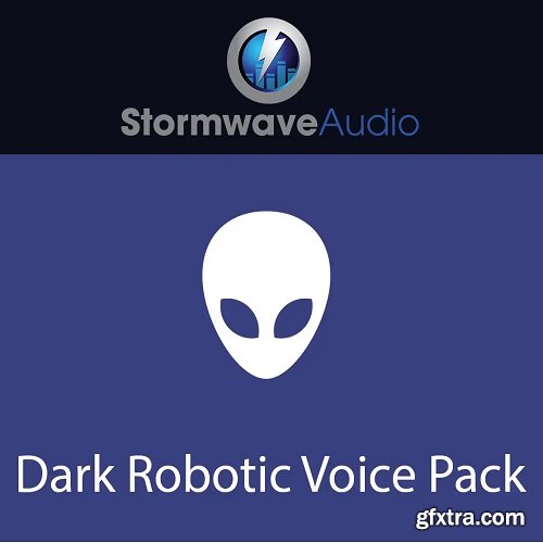 GameDev Market Dark Robotic Voice Pack 1 WAV