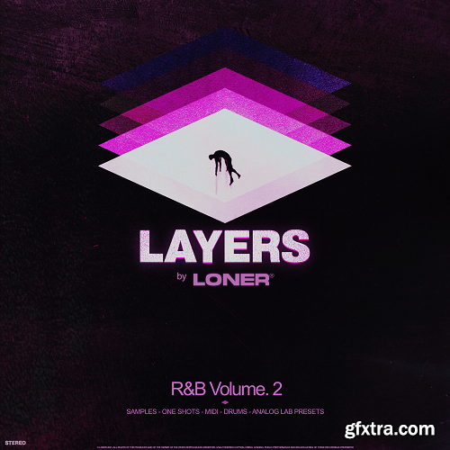 Loner Layers RnB Vol 2 Sound Bundle WAV MiDi Analog Lab Presets-FANTASTiC
