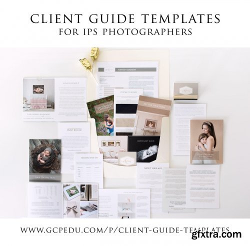 Client Guide For IPS Photographers by Gaby Chung