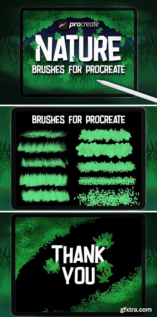 Dans Nature Background Brush Prtocreate TLD6FNS