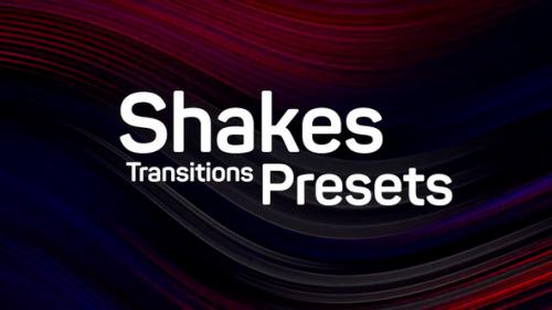 Videohive - Shakes Transitions Presets - 39545146