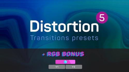 Videohive - Distortion Transitions Presets 5 - 39552607