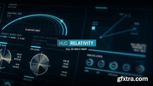 Videohive HUD - Relativity 23966416
