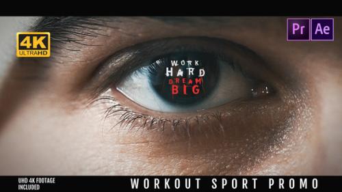 Videohive - Workout Sport Promo - 39546756