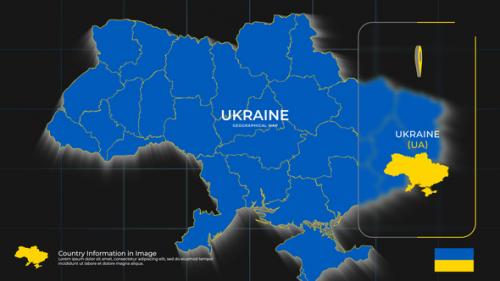 Videohive - Ukraine Map Promo - 39593908