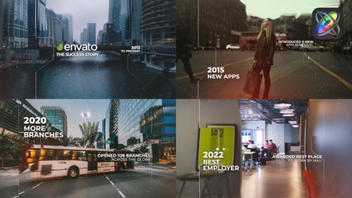 Videohive - Parallax Timeline Apple Motion - 39609084