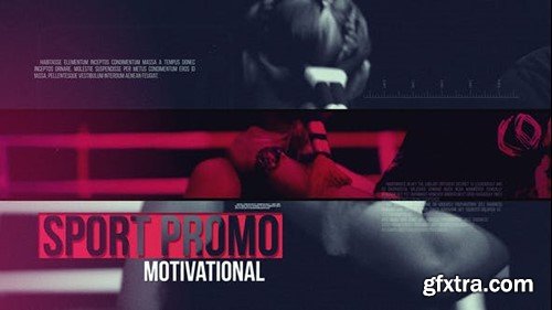 Videohive Sport Motivation Promo 12291635