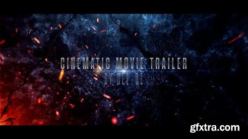 Videohive Cinematic action trailer 39621768
