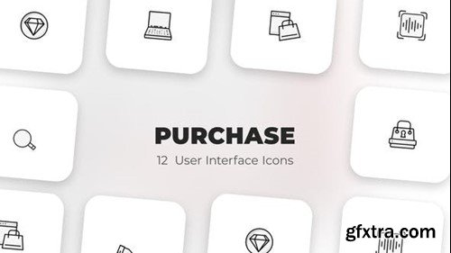 Videohive Purchase - User Interface Icons 39588665
