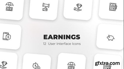 Videohive Earnings - User Interface Icons 39587879
