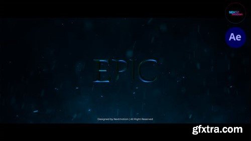 Videohive Epic Cinematic Trailer 39610996