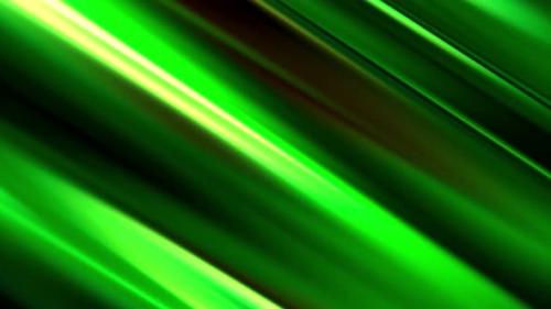 Videohive - Clean green color line stripes gradient wave 4k background - 39567074
