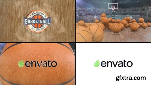 Videohive Basketball Logo Reveal 3 39551020