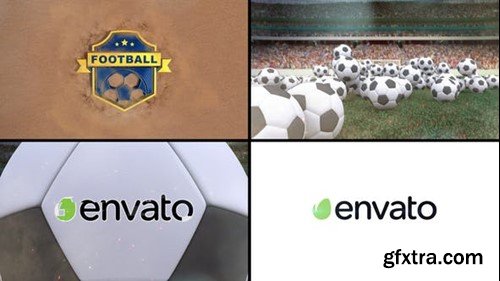 Videohive Soccer Logo Reveal 3 39488464