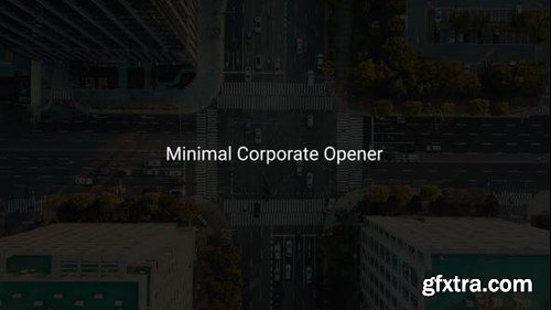 Videohive Minimal Corporate Opener 39626504