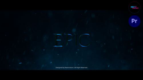 Videohive - Epic Cinematic Trailer | MOGRT - 39624916