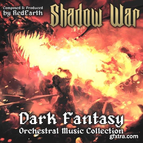 GameDev Market Shadow War | Dark Fantasy Orchestral Music Collection WAV OGG-AwZ